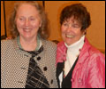 Moira Hodson Taylor and Marti Wright Unger
